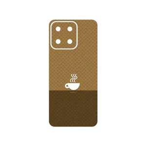 MAHOOT Minimal Cup of Coffee Icon Cover Sticker for Honor X7c