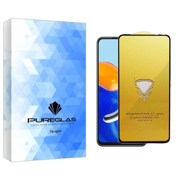 محافظ صفحه نمایش پیور گلس مدل NueGlas OG مناسب برای گوشی موبایل شیائومی Redmi Note 11