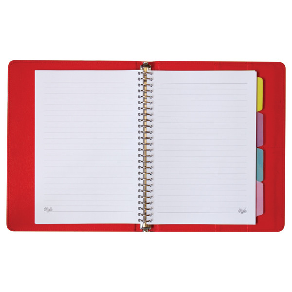 دفتر كلاسوري 80 برگ دايان مدل DN 1.262.14.31