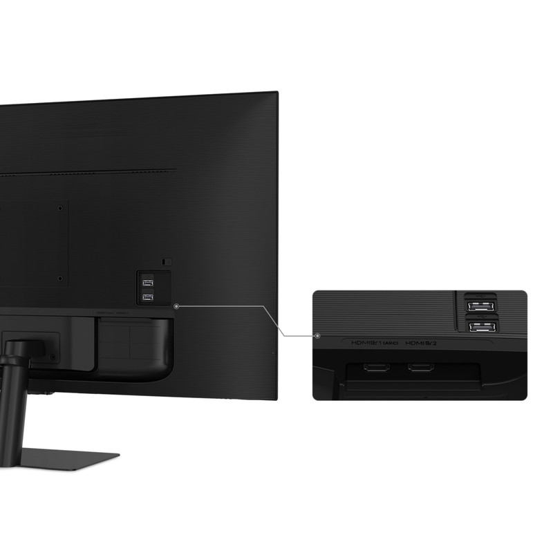 مانیتور هوشمند سامسونگ مدل LS32CM500EMXUE سایز 32 اینچ