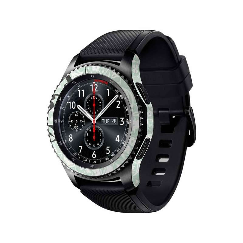 برچسب ماهوت طرح Nastaliq-3 مناسب برای ساعت هوشمند سامسونگ Galaxy Gear S3 Frontier