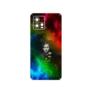MAHOOT emilia clarke Cover Sticker for Motorola Moto G72