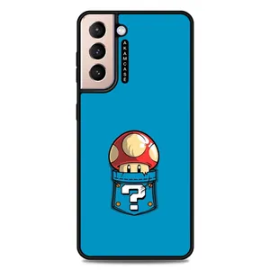 AKAM AMC-WSGS21P-SUPER MARIO18 Cover For Samsung Galaxy S21 Plus