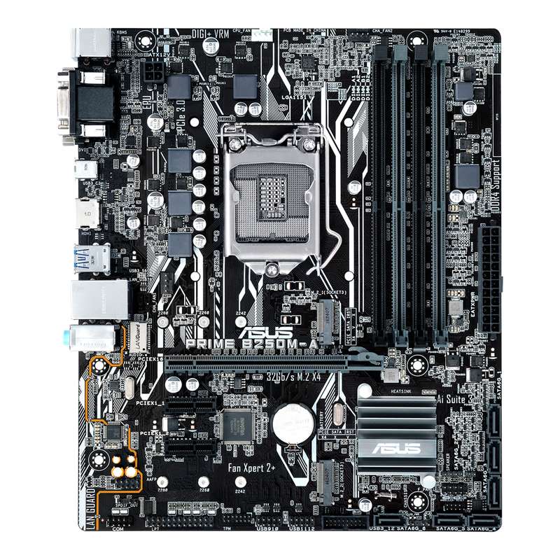 مادربرد ایسوس مدل PRIME B250M-A مادربرد ایسوس مدل PRIME B250M-A