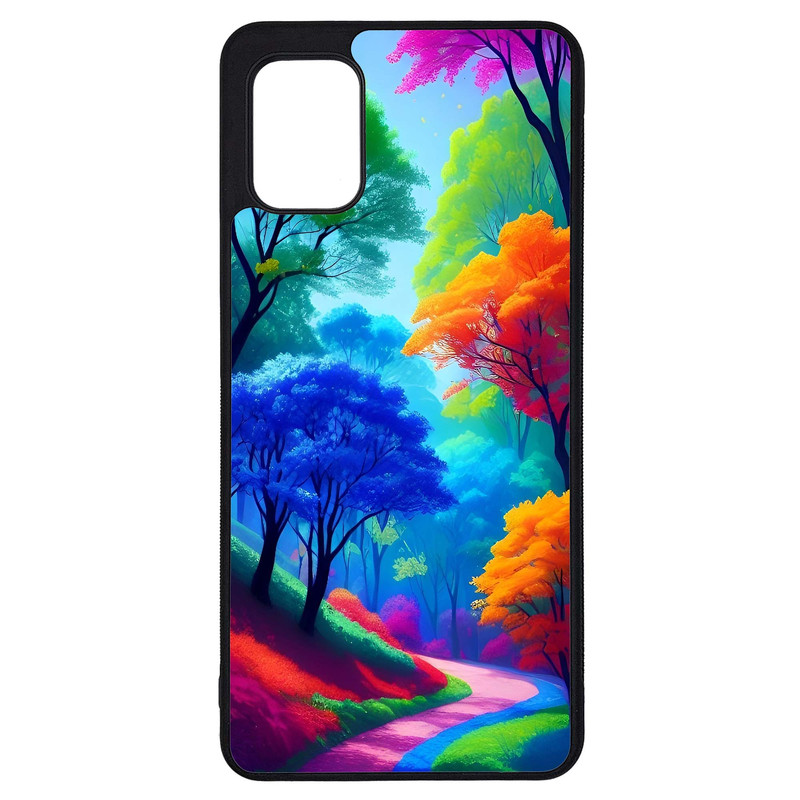 کاور طرح منظره کد G-164 مناسب برای گوشی موبایل سامسونگ Galaxy A31