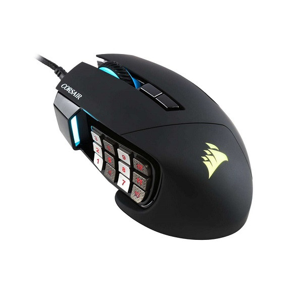 ماوس مخصوص بازی کورسیر مدل SCIMITAR RGB ELITE
