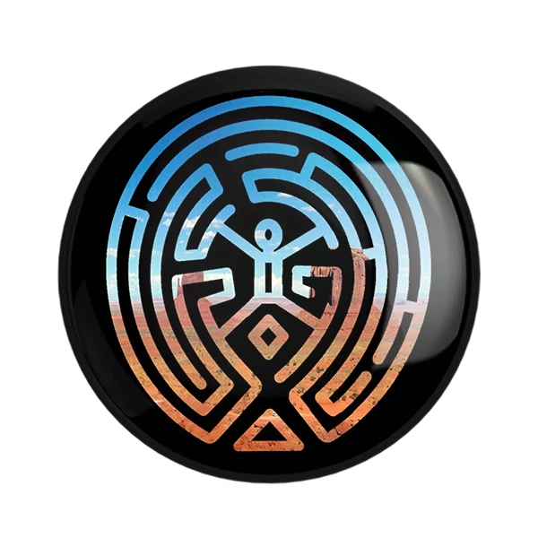 مگنت خندالو طرح سریال وست ورلد West World کد 10201