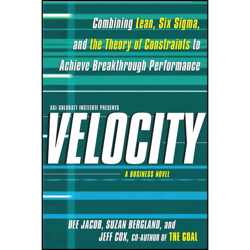 کتاب Velocity اثر Dee Jacob انتشارات Free Press