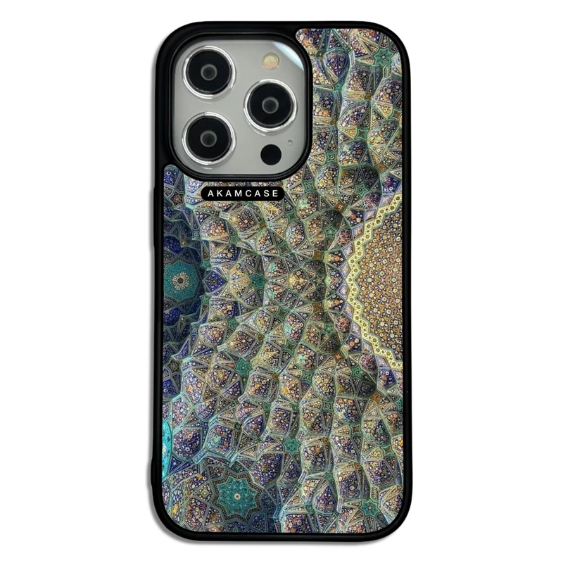 کاور آکام مدل AMC-WA14PRO-MOSAIC-5 مناسب برای گوشی موبایل اپل iPhone 14 Pro