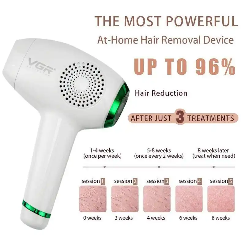 لیزر موهای زائد وی جی ار مدل V-716