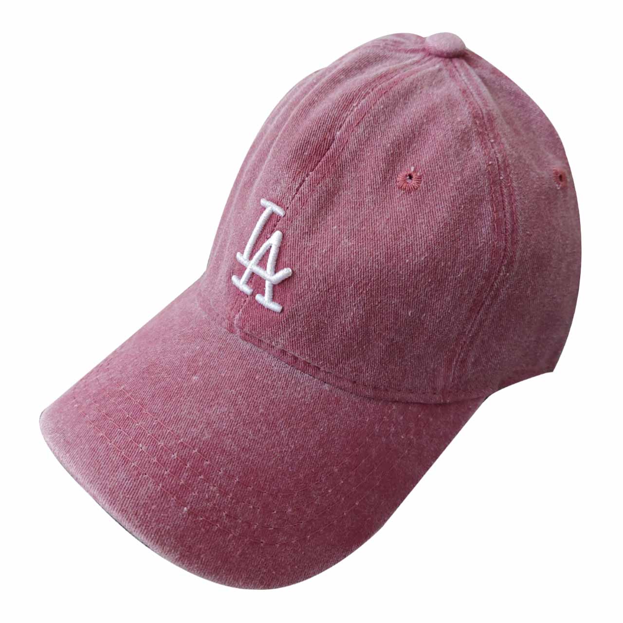 کلاه کپ زنانه مدل سنگشور شده کد LA2