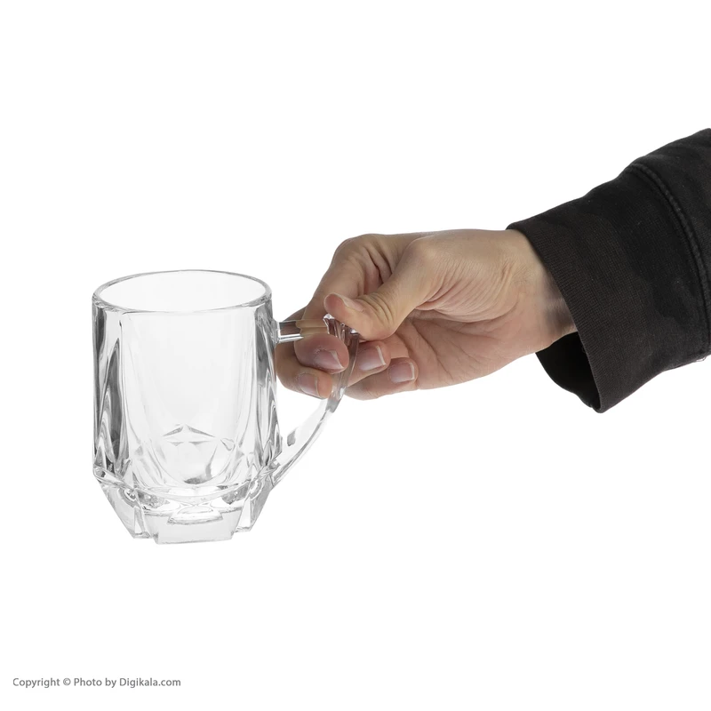 عکس شماره 7 : لیوان نوری تازه سری استاتيك مدل nt17600600w بسته 6 عددی