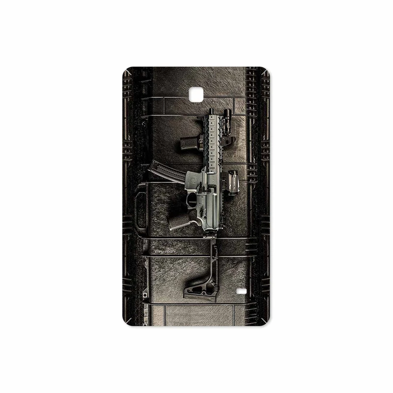 برچسب پوششی ماهوت مدل Gun مناسب برای تبلت سامسونگ Galaxy Tab 4 7.0 2014 T231