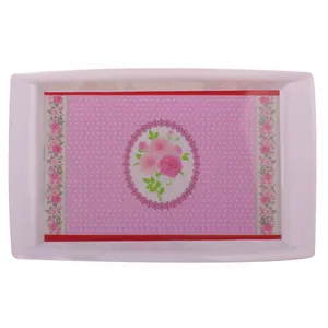 سینی مهروز مدل SE-B3-692 طرح FLOWER