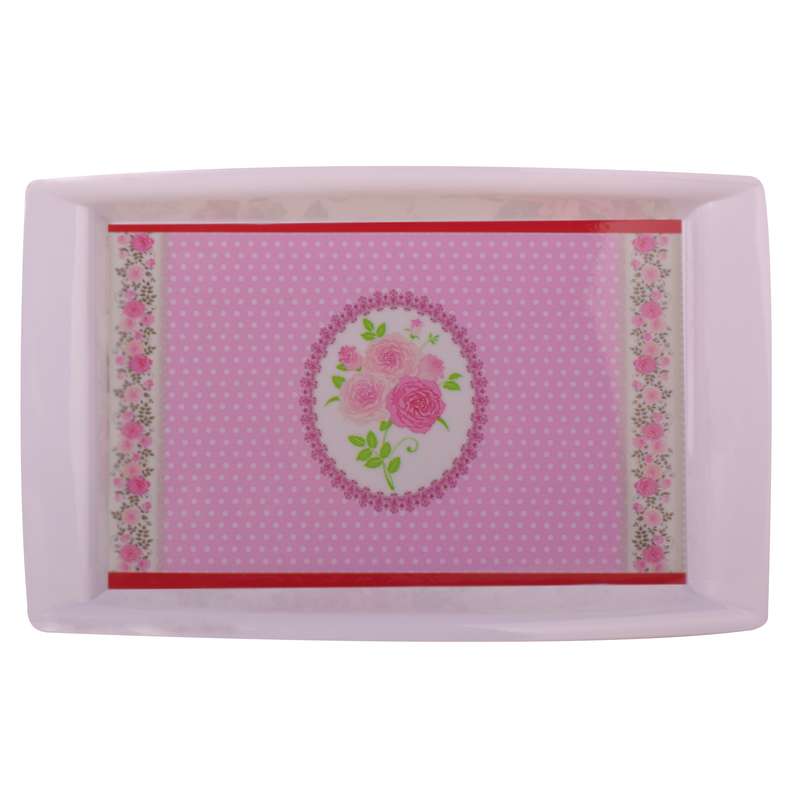 سینی مهروز مدل SE-B3-692 طرح FLOWER