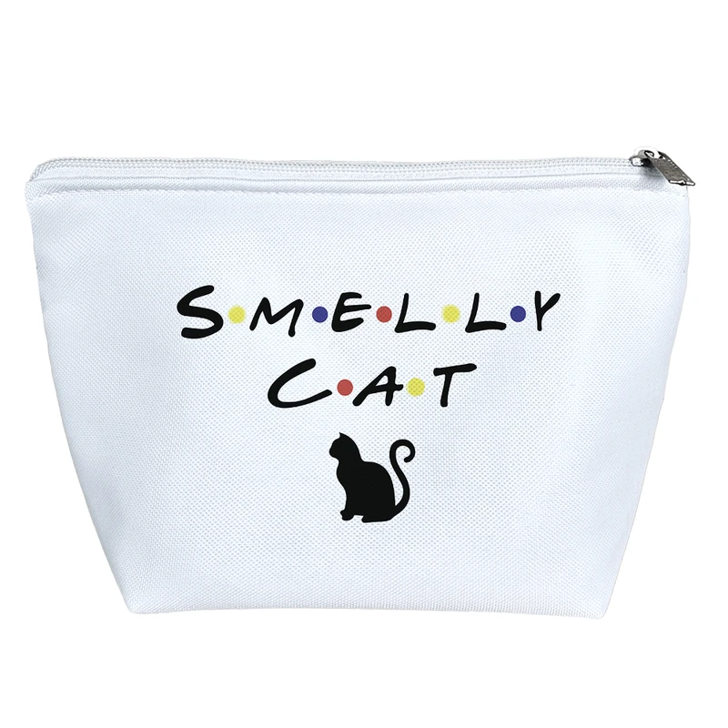 کیف لوازم آرایش دخترانه خندالو مدل سریال فرندز Friends کد 6986