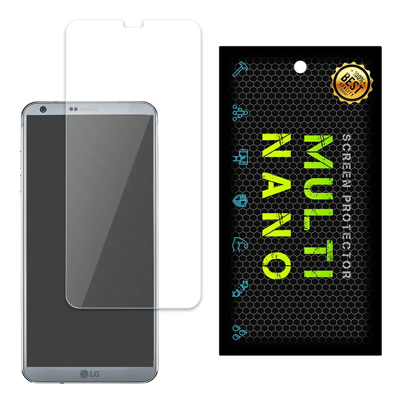 محافظ صفحه نمایش مولتی نانو مدل X-S1N مناسب برای گوشی موبایل ال جی G6 Plus
