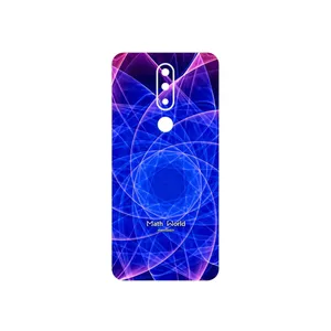 MAHOOT Mathematical Geometric Shape 9 Cover Sticker for Nokia 5.1 Plus