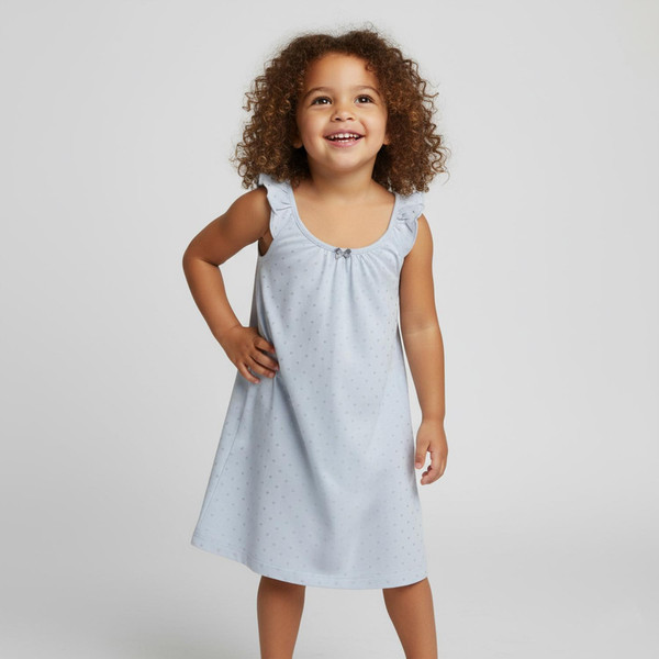 پیراهن دخترانه ناربن مدل فریماه