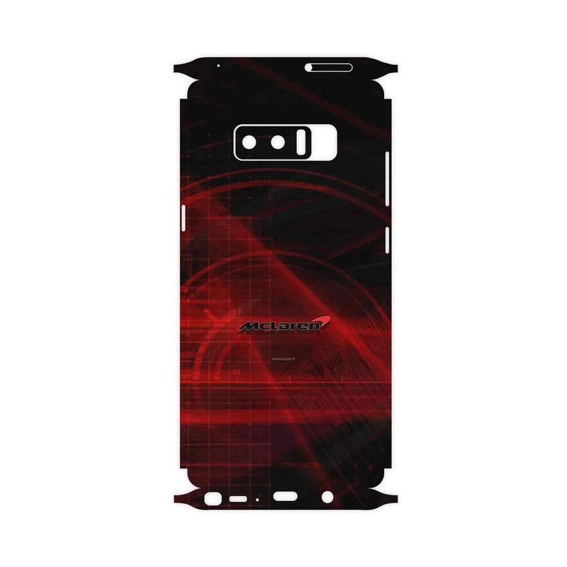 برچسب پوششی ماهوت مدل Mclaren-FullSkin مناسب برای گوشی موبایل سامسونگ Galaxy Note 8