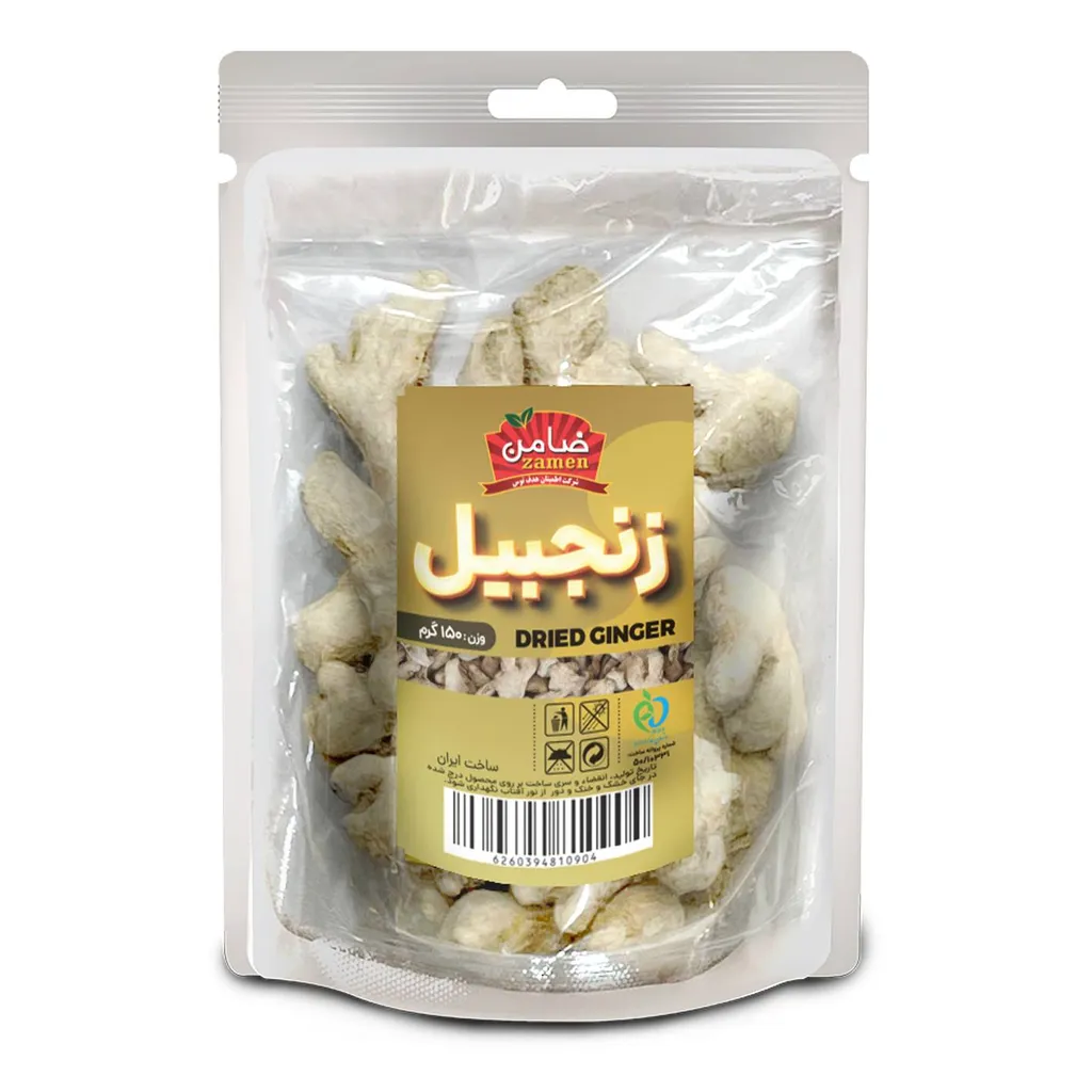 زنجبیل ضامن - 150 گرم