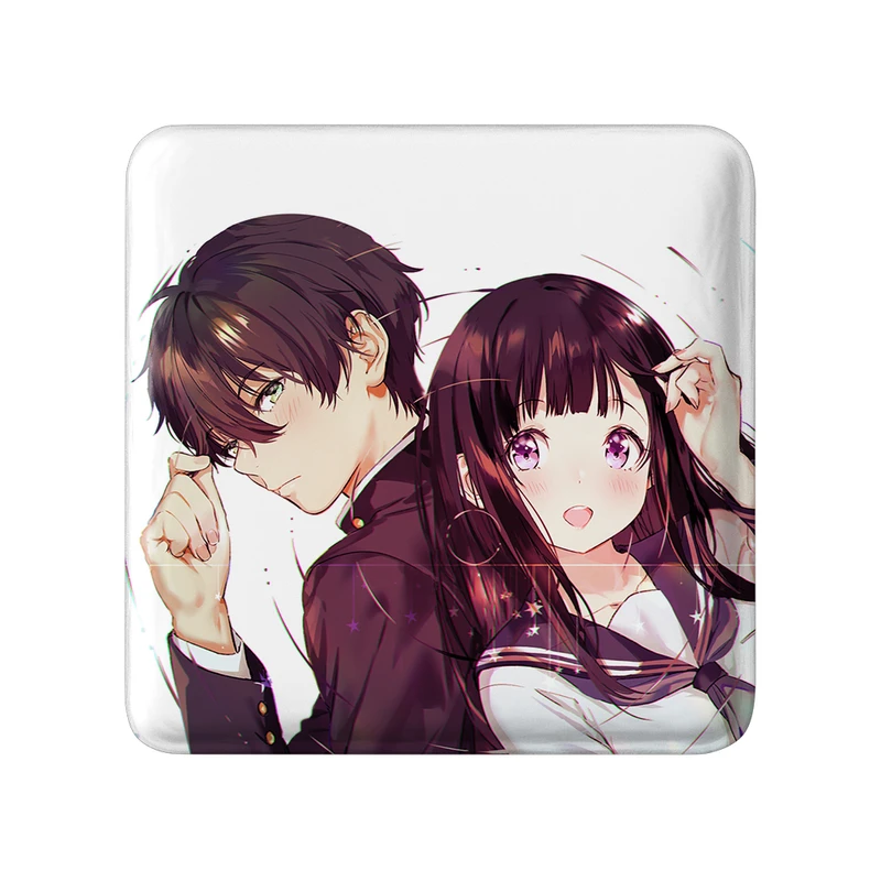 مگنت خندالو طرح چیتاندا و اورکی انیمه هیوکا Hyouka کد 17102