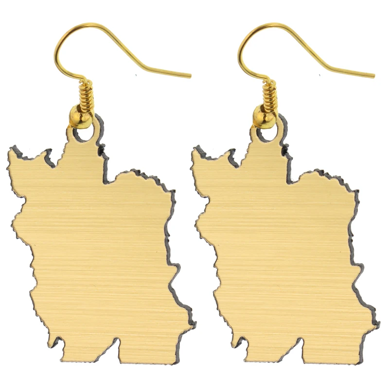 گوشواره دخترانه اورینتال مدل IRAN 01