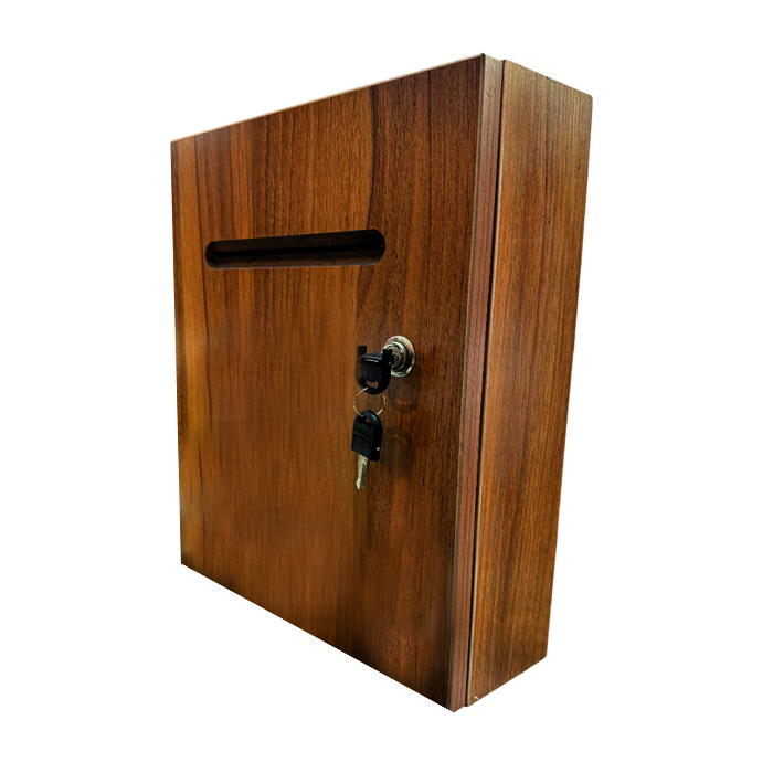 صندوق انتقادات و پیشنهادات مدل چوبی کد 74090