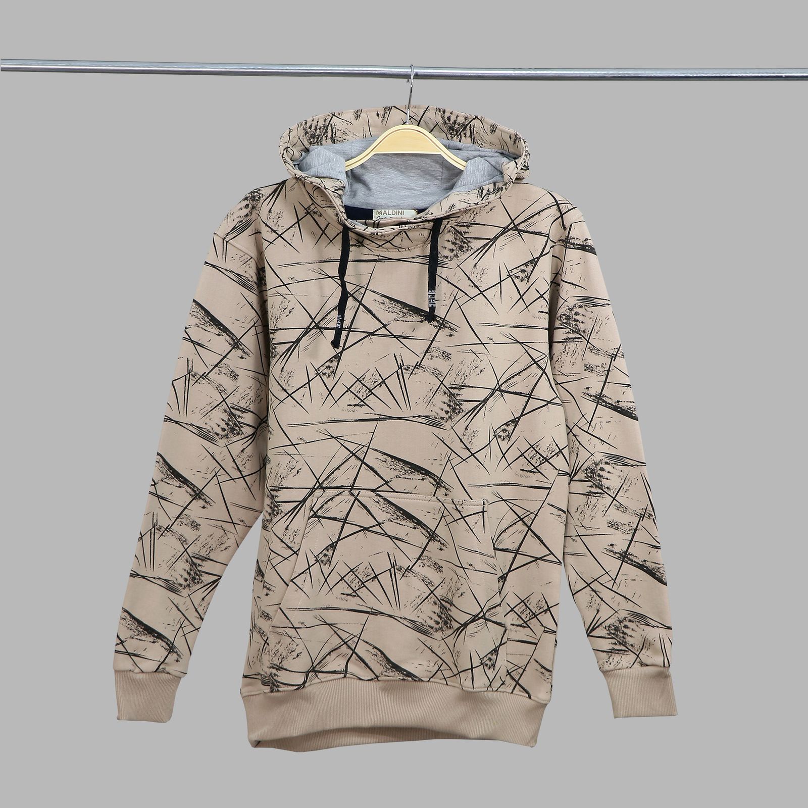 هودی مردانه مالدینی مدل 123 -  - 8
