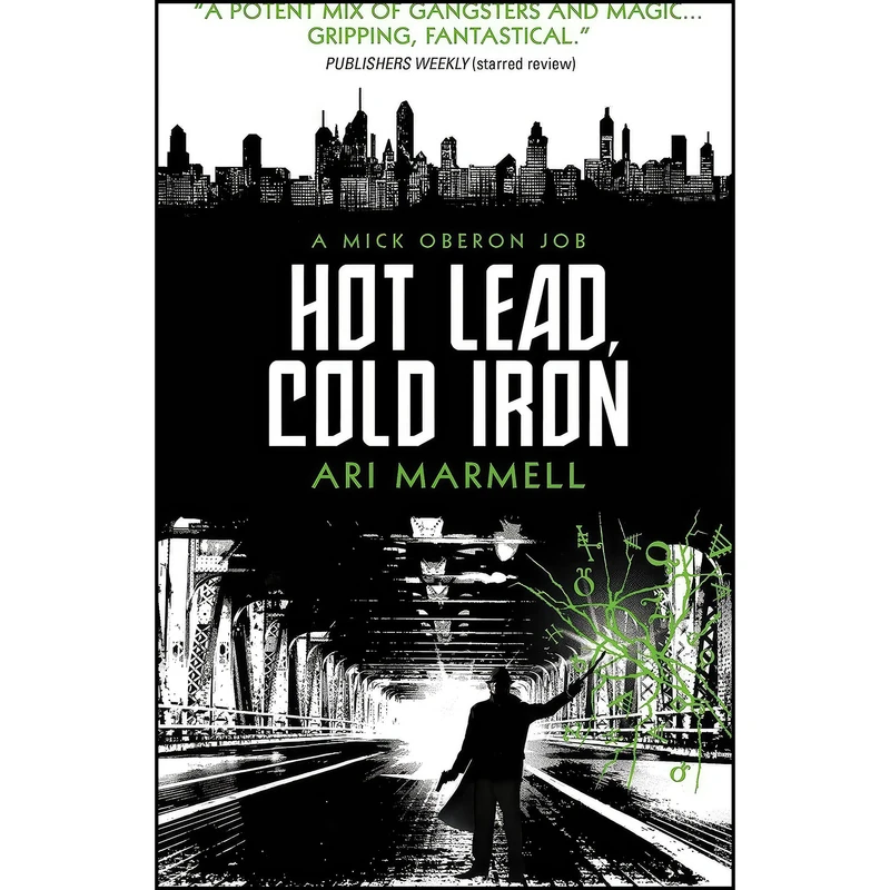 کتاب Hot Lead, Cold Iron اثر Ari Marmell انتشارات Titan Books