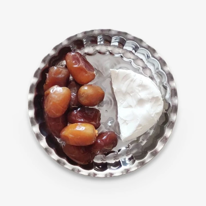 سینی مدل استیل لب کنگره 20