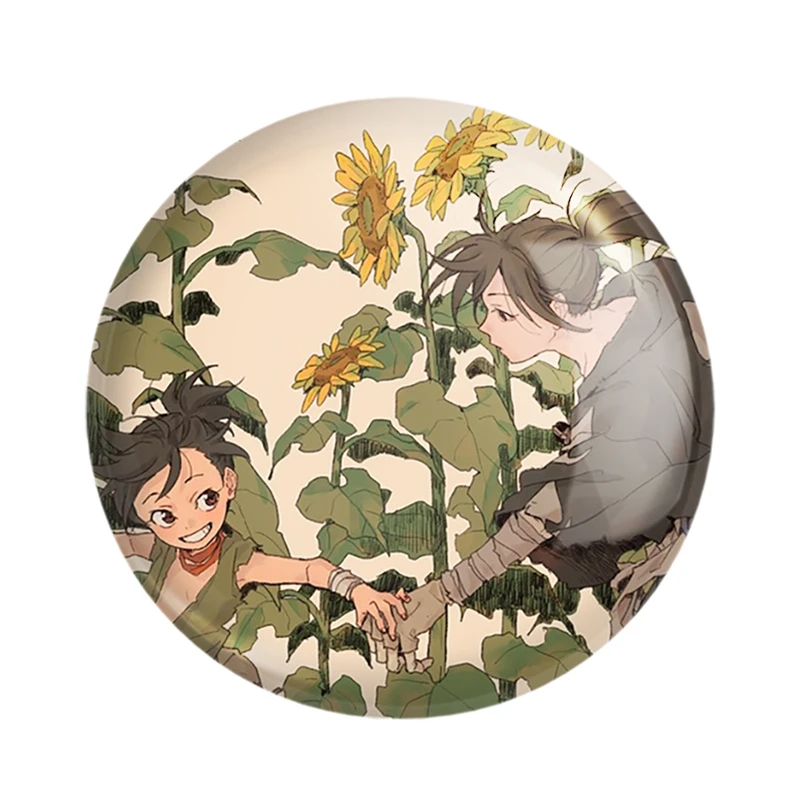 پیکسل خندالو مدل هیاکیمارو و دورورو انیمه دورورو کد 33603