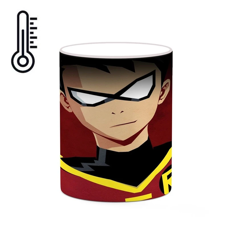 ماگ حرارتی کاکتی مدل روبین Robin کد mgh39767