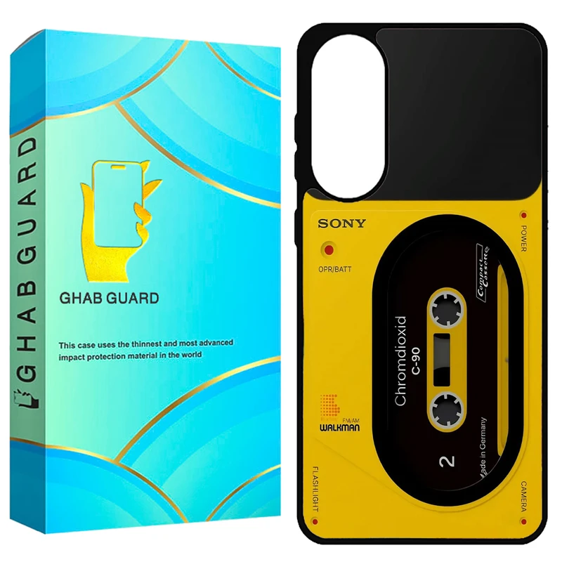 کاور قاب گارد طرح سونی مدل S25EG مناسب برای گوشی موبایل سامسونگ Galaxy S25 Edge