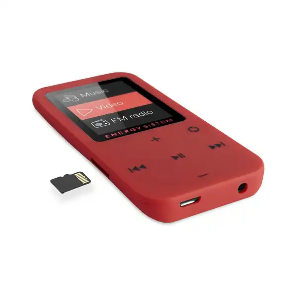 پخش کننده موسیقی انرژی سیستم مدل ENERGY MP4 TOUCH CORAL