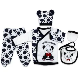 ست 5 تکه لباس نوزادی مدل 2022