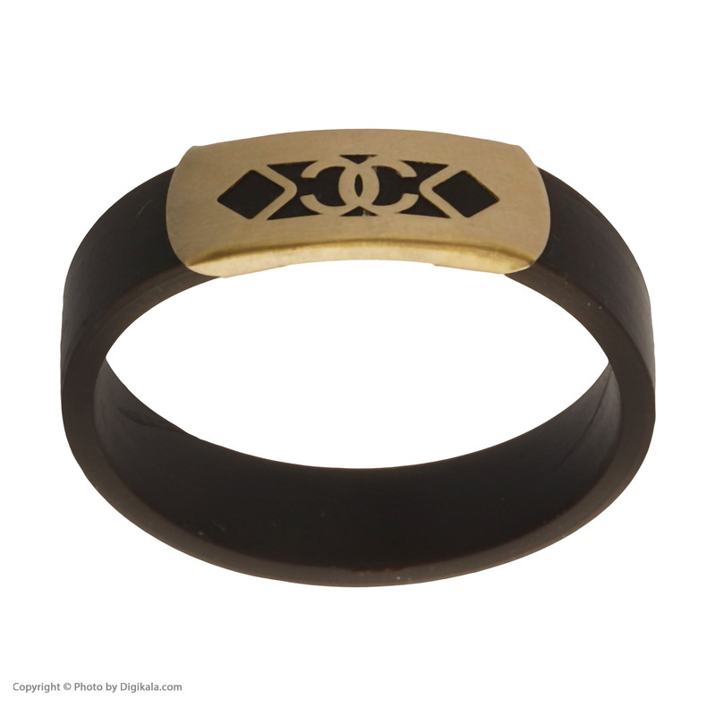 انگشتر طلا 18 عیار مردانه میو گلد مدل RL104