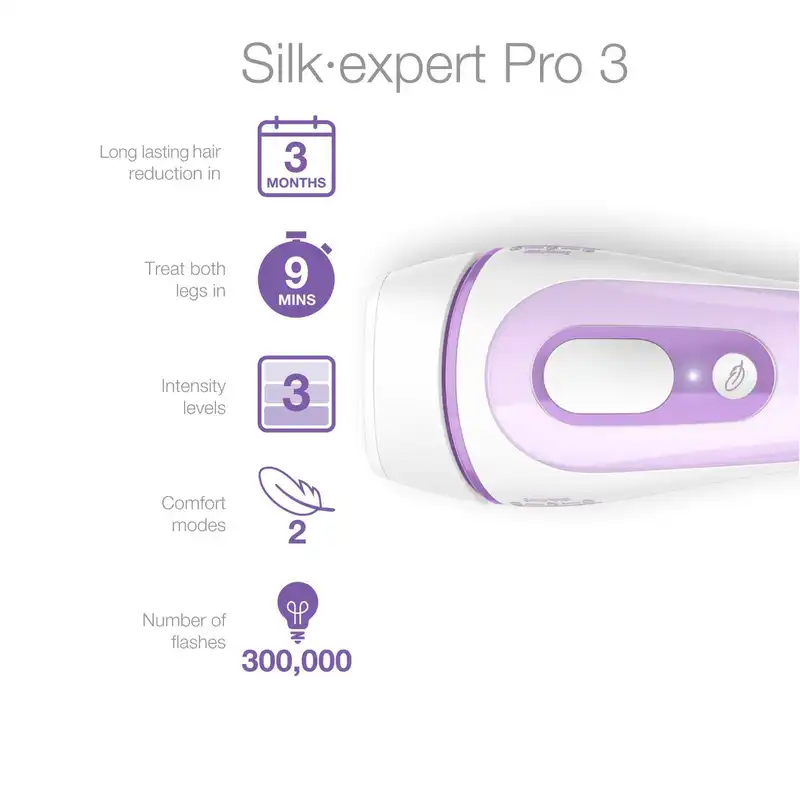 لیزر موهای زائد براون مدل PL3111