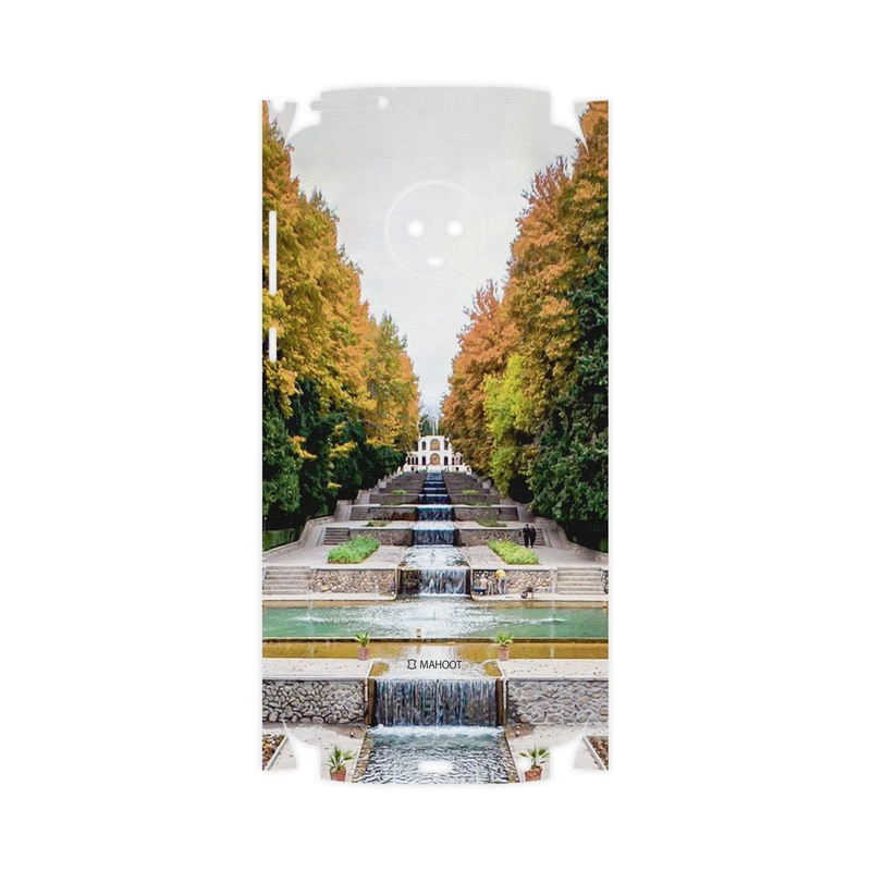 برچسب پوششی ماهوت مدل SHAHZADEH-Garden-FullSkin مناسب برای گوشی موبایل موتورولا Moto G6