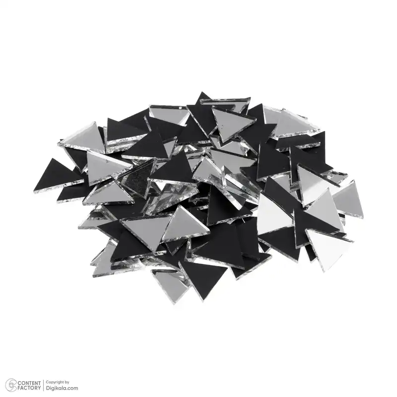 آینه  آریا کریستال مدل مثلث کد AMSL-200/1M بسته 200 عددی