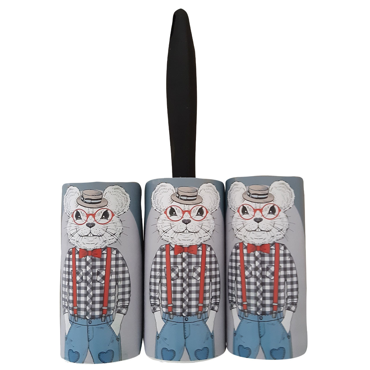 پرزگیر لباس مدل قلتکی کد 943 به همراه یدک