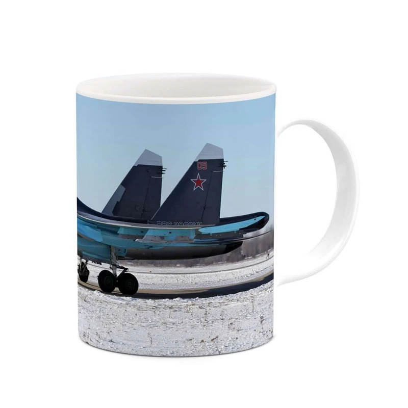 ماگ کاکتی مدل هواپیمای جنگنده کد mgh10629