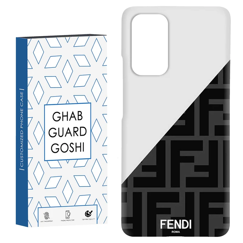 کاور قاب گارد گوشی طرح فانتزی کد Dimo-521 مناسب برای گوشی موبایل شیائومی Redmi Note 9 4G / Redmi 9T