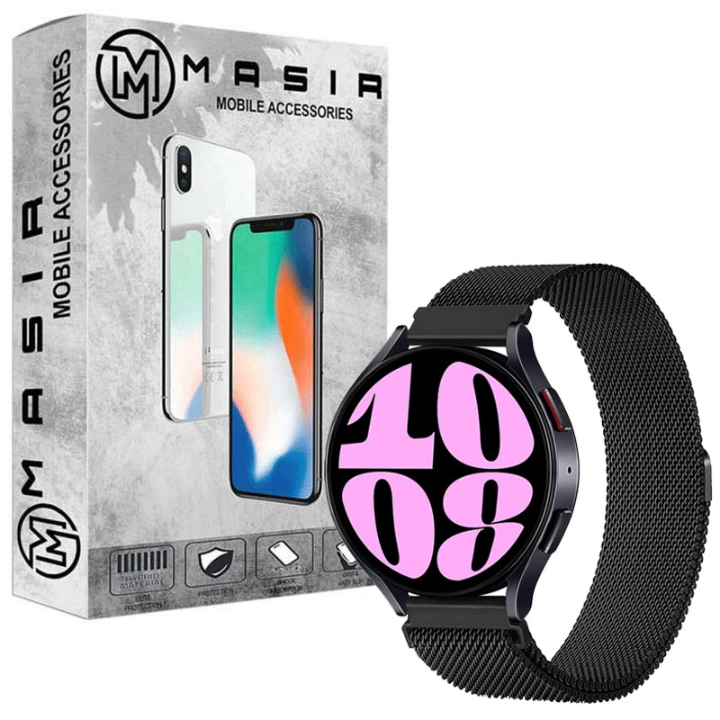 بند مسیر مدل میلانس مناسب برای ساعت هوشمند سامسونگ Galaxy Watch 6 44mm