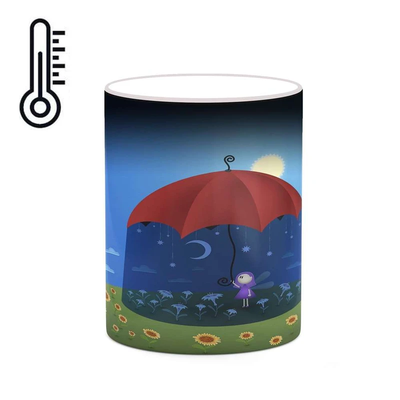 ماگ حرارتی کاکتی مدل فانتزی کد mgh19012