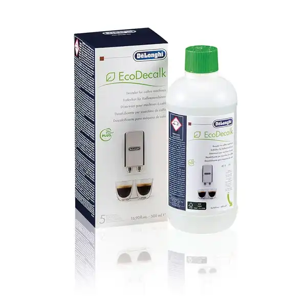 محلول رسوب زدای اسپرسوساز دلونگی مدل EcoDecalk حجم 500 میلی لیتر