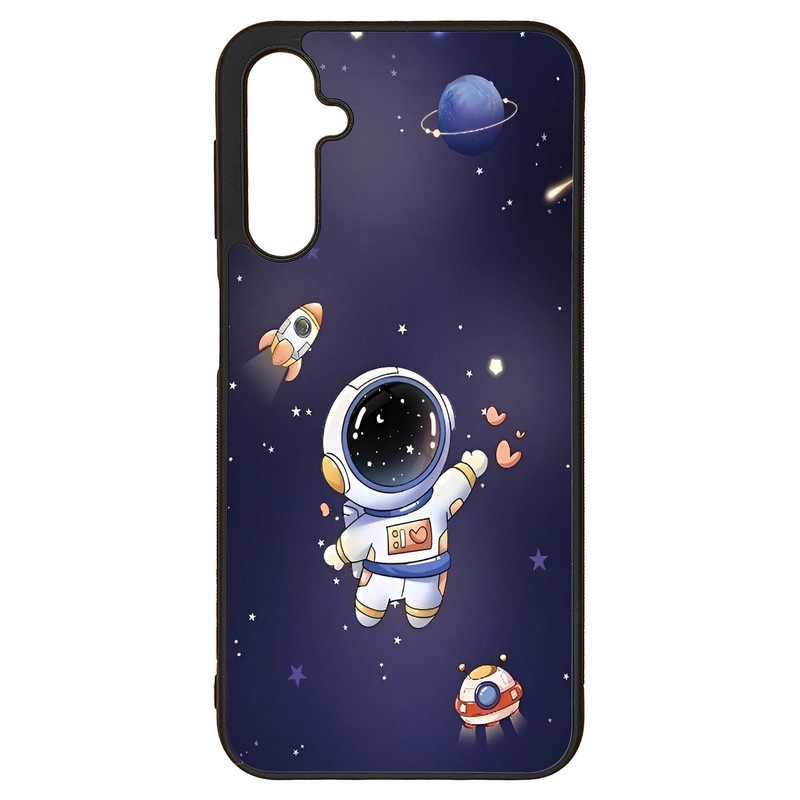 کاور طرح فضانورد کد G-040 مناسب برای گوشی موبایل سامسونگ Galaxy A24