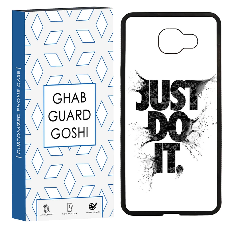 کاور قاب گارد گوشی طرح just do it کد TPU-106 مناسب برای گوشی موبایل سامسونگ Galaxy A7 2016 / A710