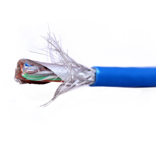 کابل شبکه CAT6 ویسمن مدل SFTP CU کابل شبکه CAT6 ویسمن مدل SFTP CU
