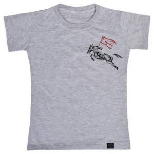 تی شرت آستین کوتاه دخترانه 27 مدل ذوالجناح کد V225